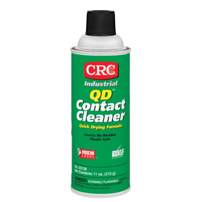 CRC CHEMICALS USA 03130 QD CONTACT CLEANER (QUICK DRY)
